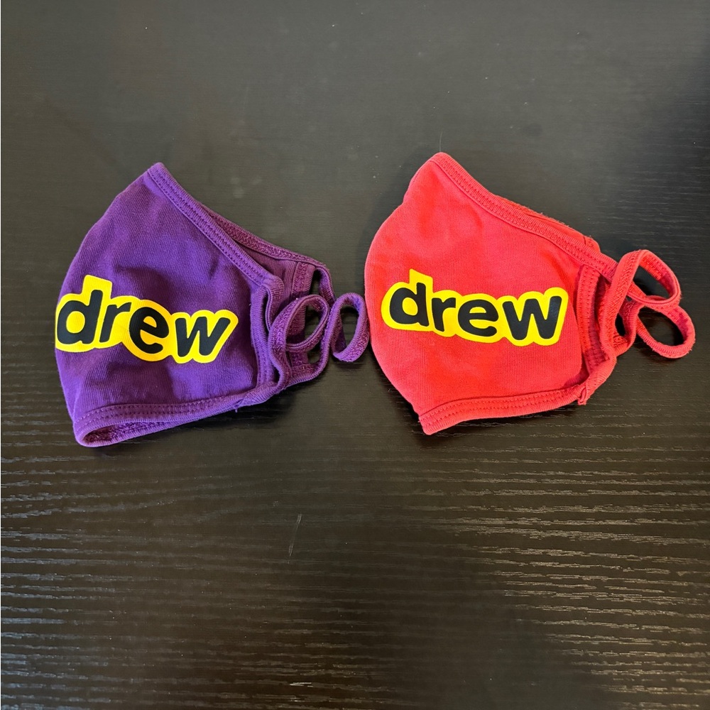 2 drew house face masks